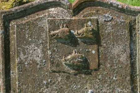 Gravestone at Balmaclellan & kells New Galloway 