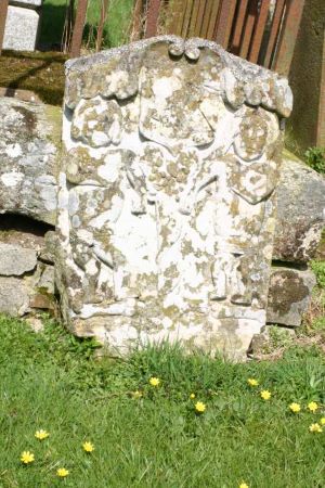 Gravestone at Balmaclellan & kells New Galloway 