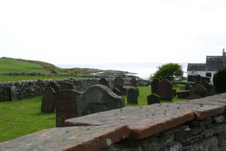 Gravestone at Balmaclellan & kells New Galloway 