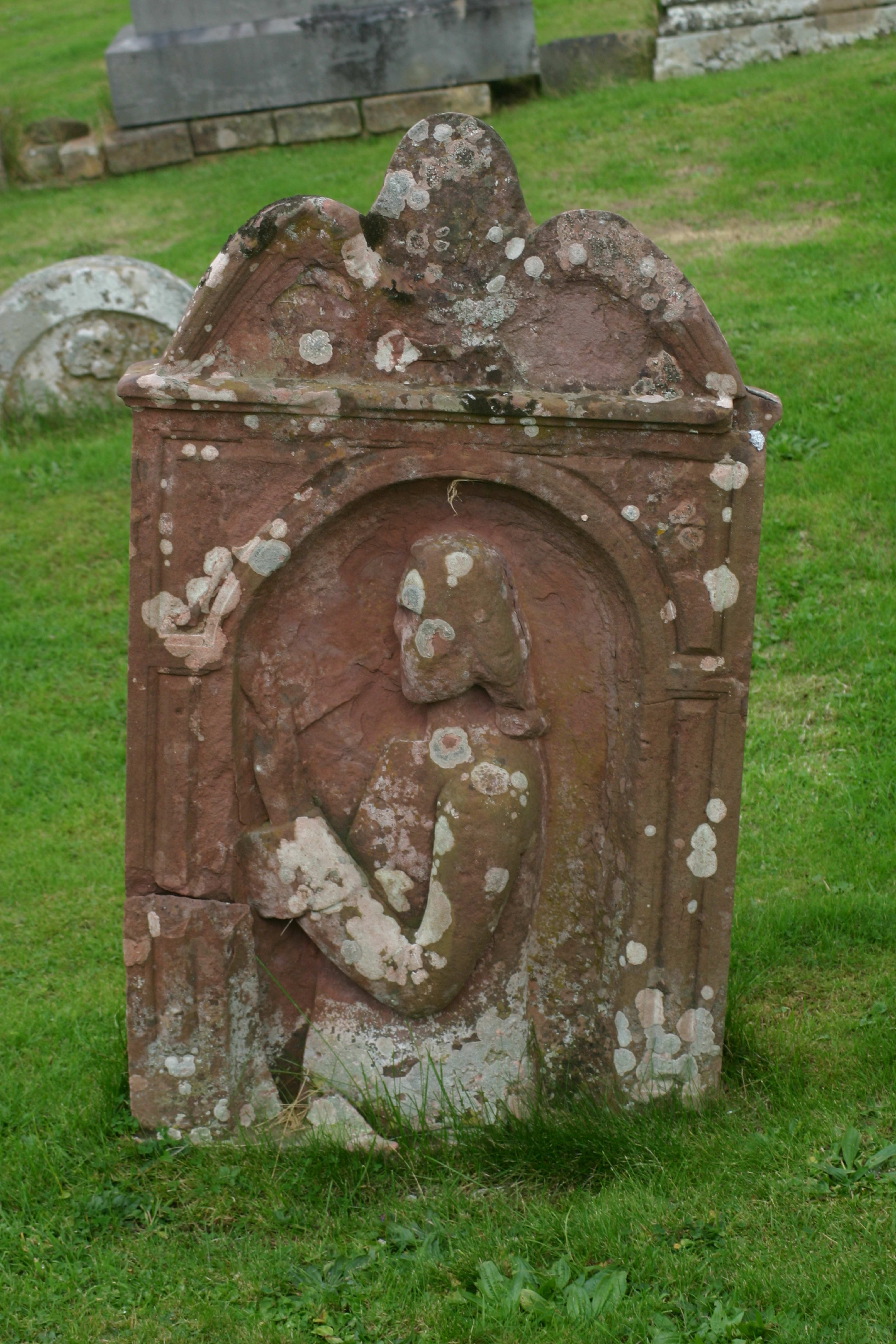 Gravestone at Balmaclellan & Kells New Galloway 