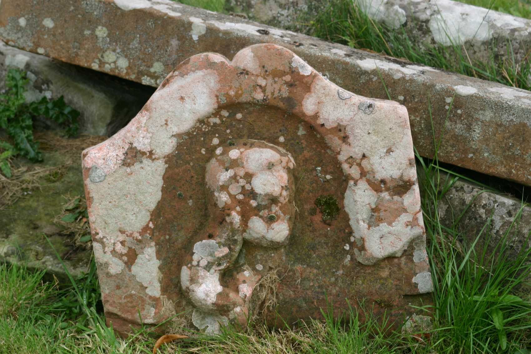 Gravestone at Balmaclellan & Kells