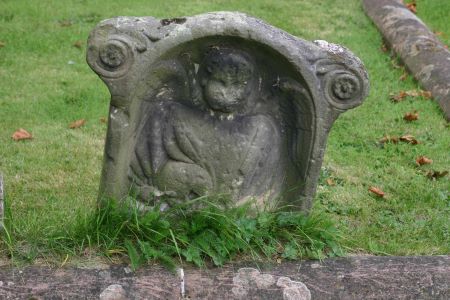 Gravestone at Balmaclellan & Kells New Galloway 