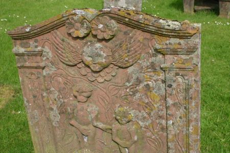 Gravestone at Balmaclellan & kells New Galloway 