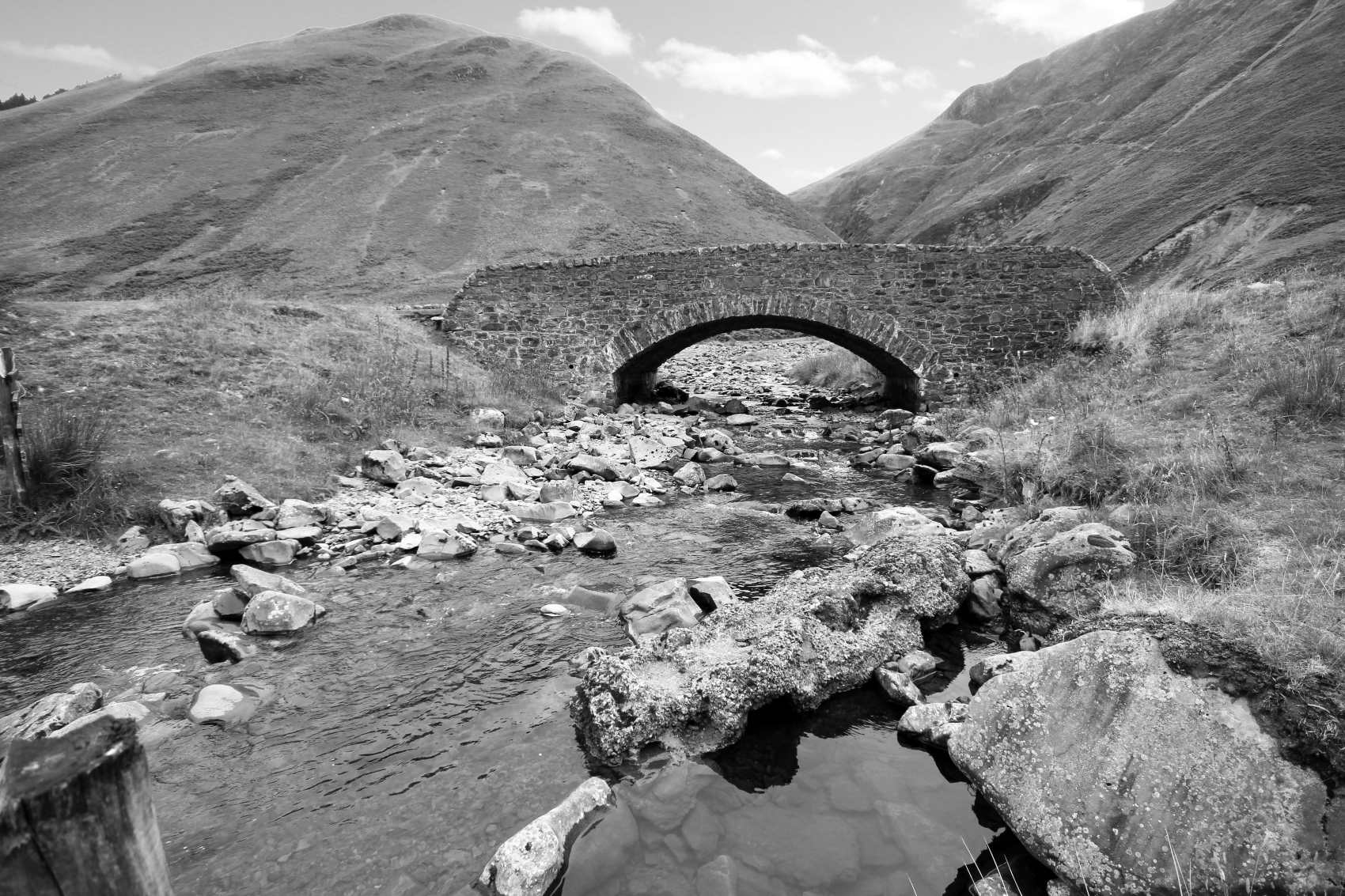 Bridge @Grey Mares Tail