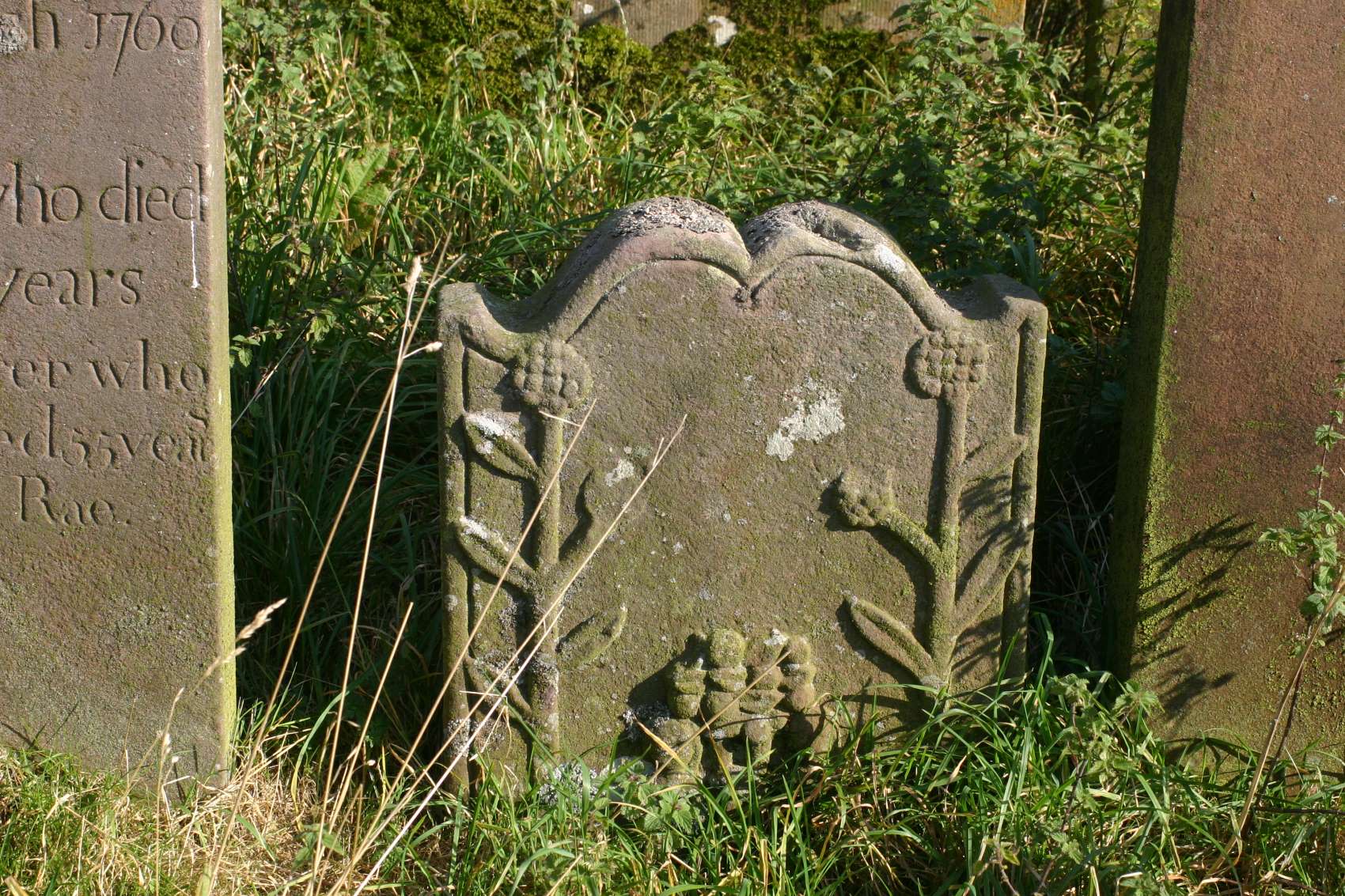 Grave stone @  RepentanceTower