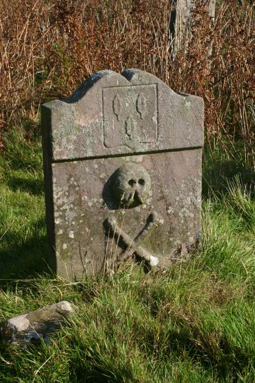 Grave stone @  RepentanceTower