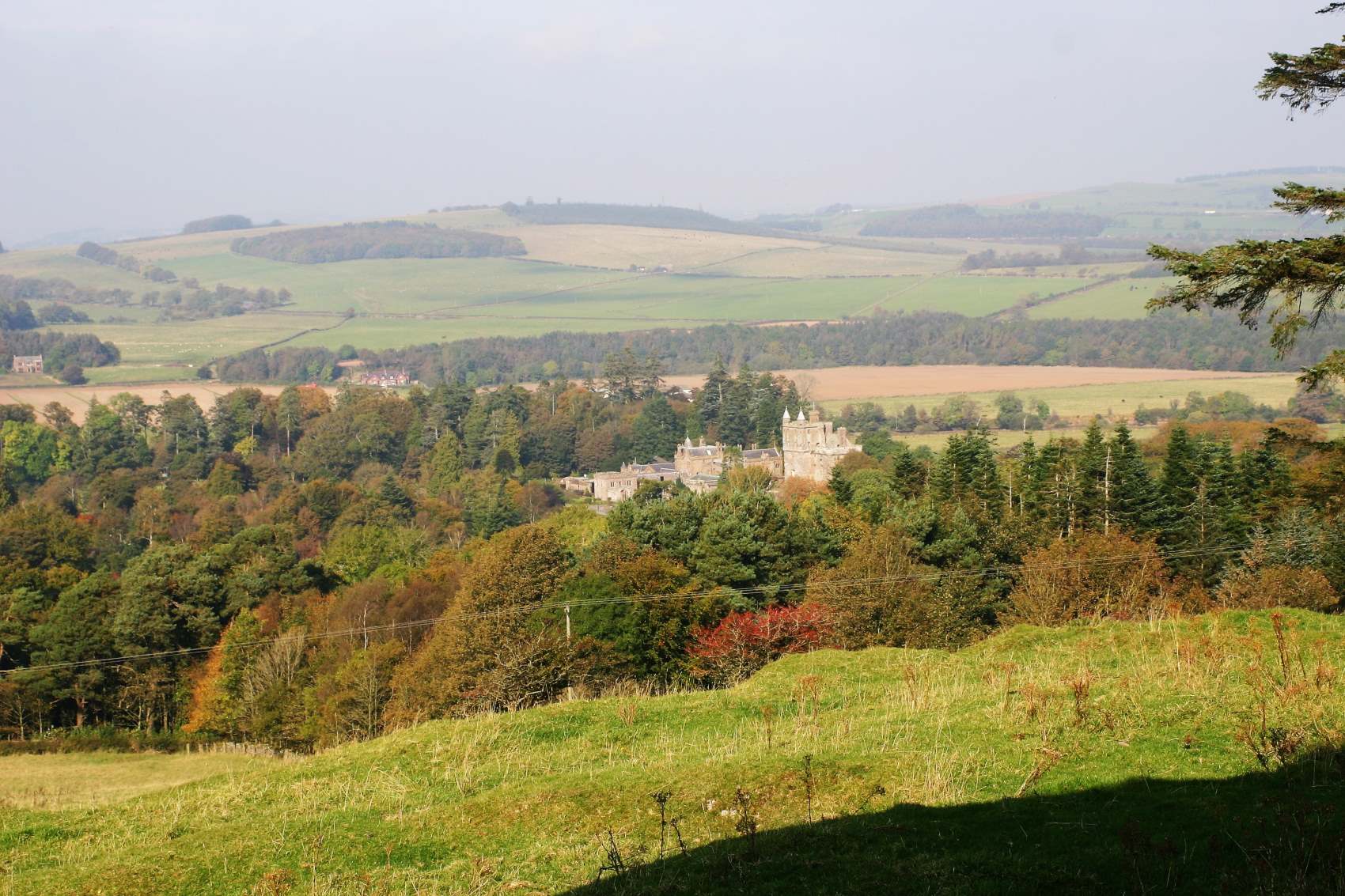View from the Repentance tower 2007