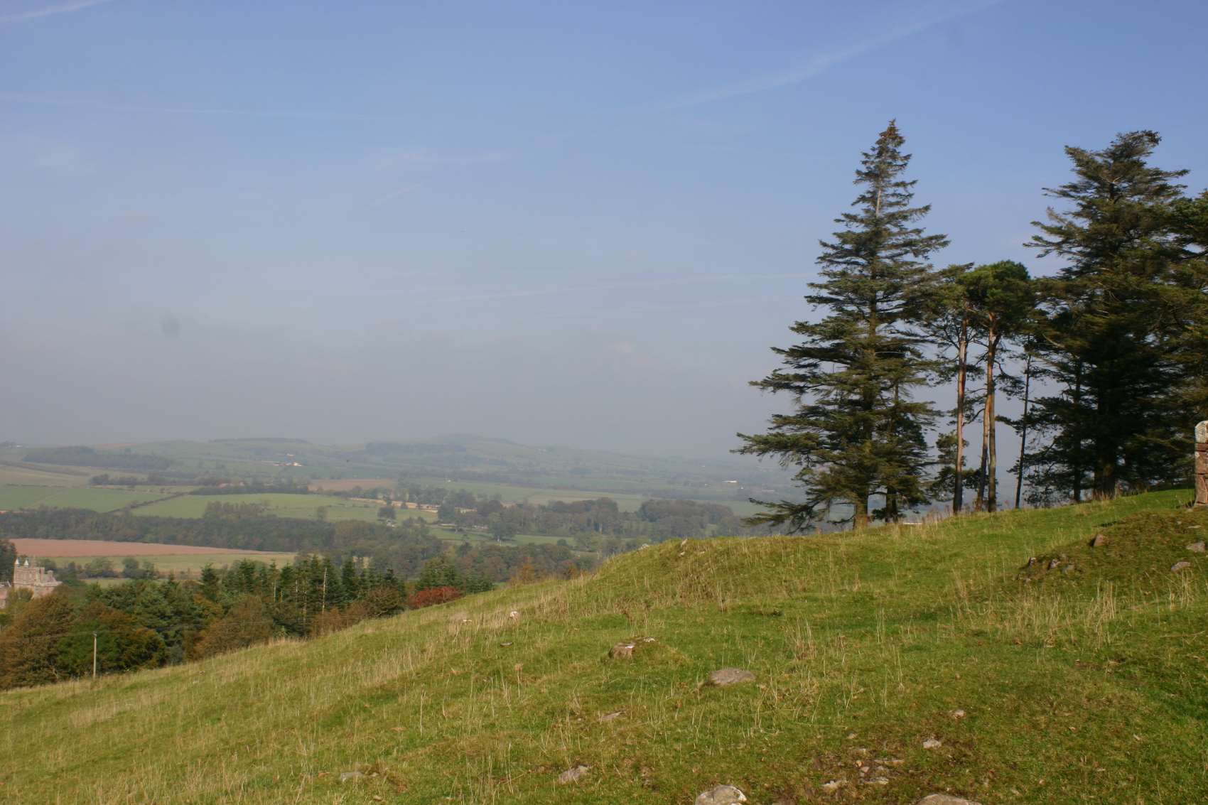 View from the Repentance tower 2007