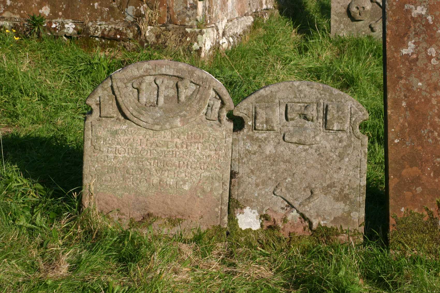 Hoddom gravestones