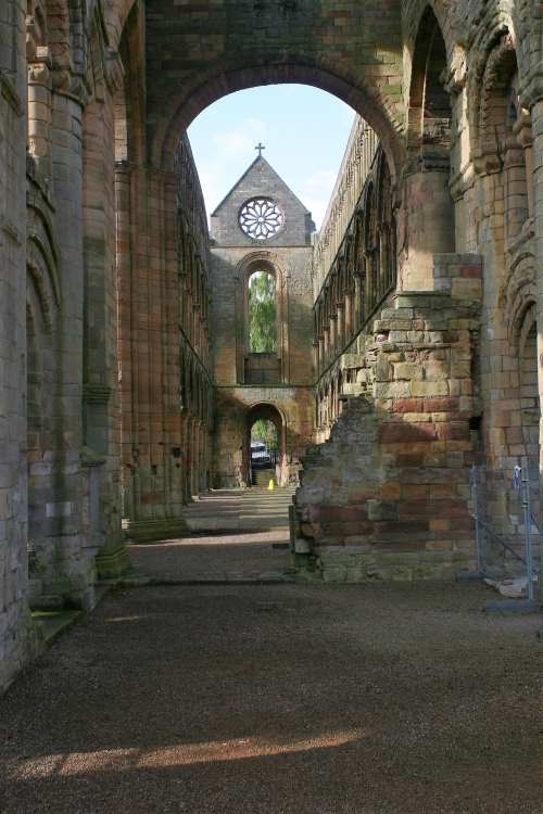 jedburgh abbey 