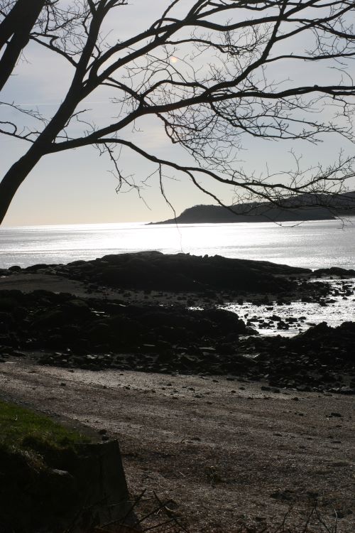 View of The Solway Estuary @ Kippford