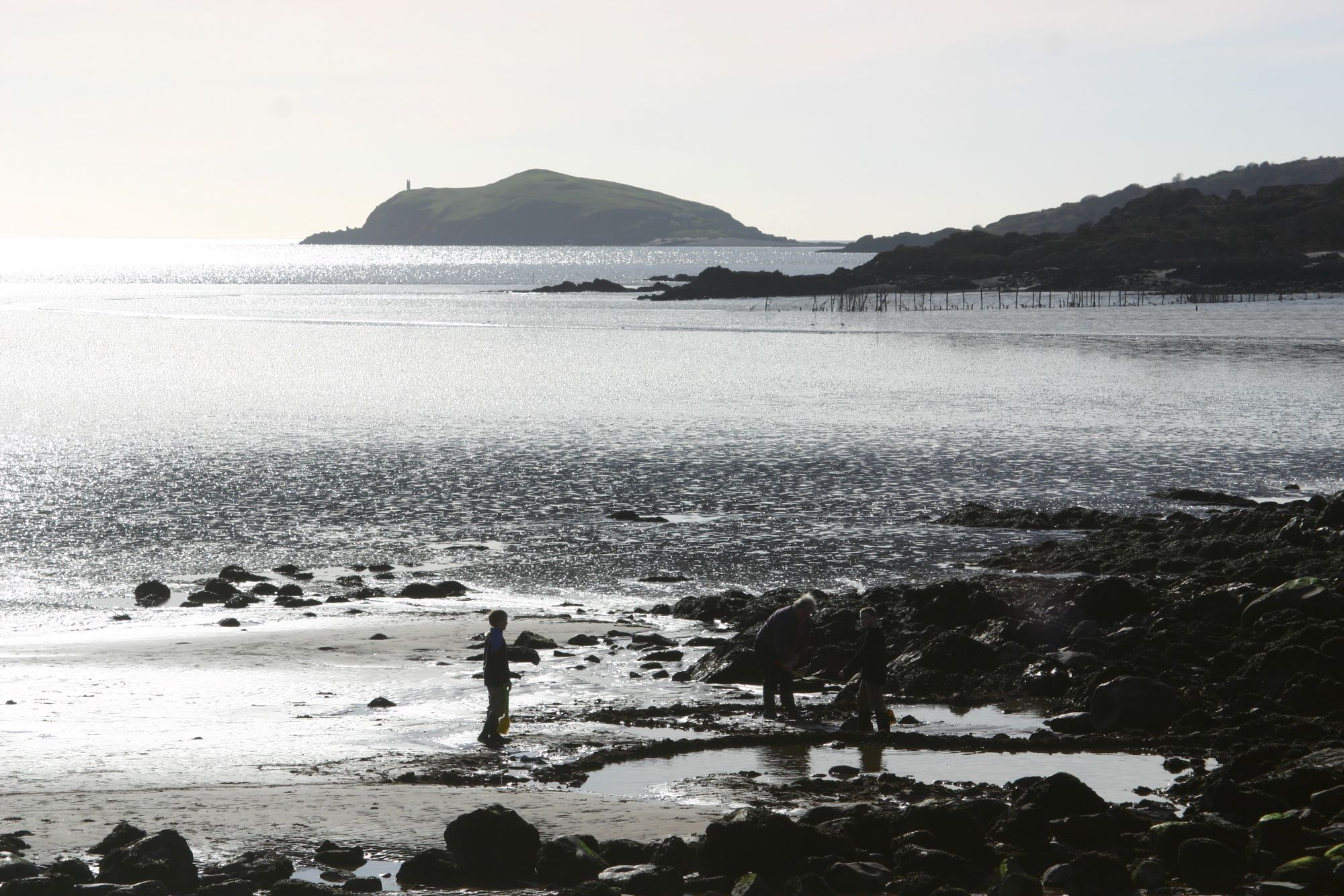 View of The Solway Estuary @ Kippford