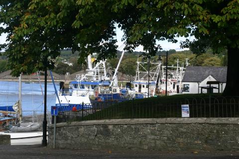 kirkcudbright harbour