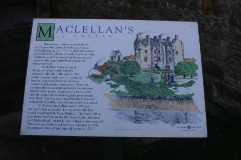 maclellans castle