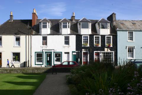 kirkcudbright near castle