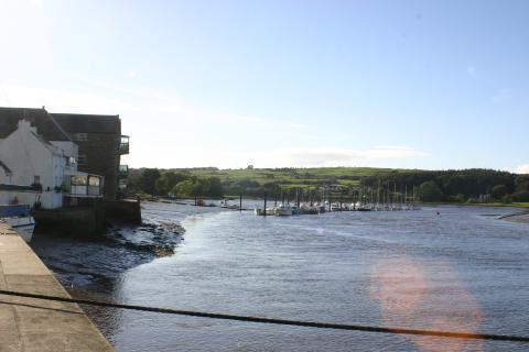 kirkcudbright harbour