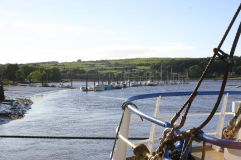 kirkcudbright harbour