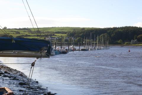 kirkcudbright harbour