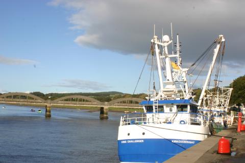 kirkcudbright Harbour