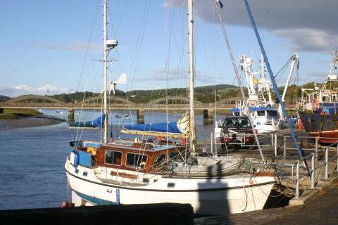kirkcudbright harbour