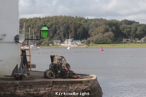 View of Kirkcudbright  Harbour