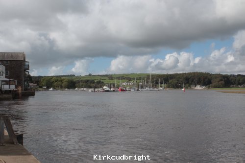 View of Yacht marina