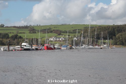 View of Yacht marina