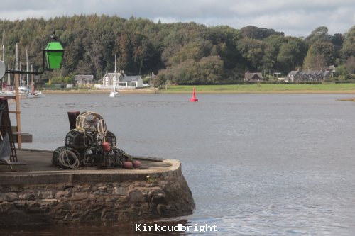 View of Kirkcudbright  Harbour