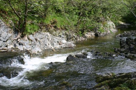 River just outside Langholm