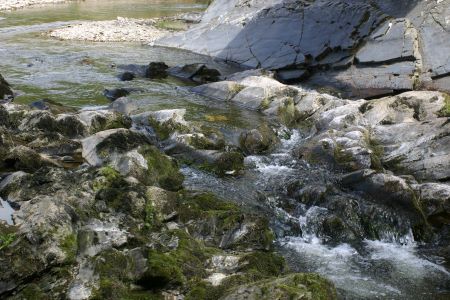 River just outside Langholm