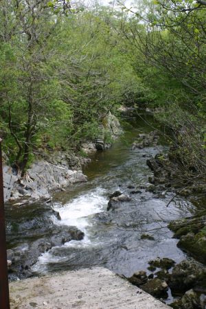 River just outside Langholm