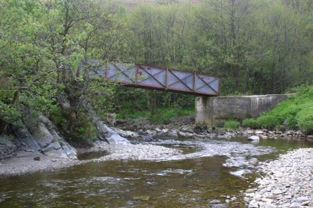 River just outside Langholm