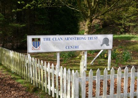  Sign board for Armstrong Museum