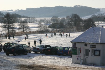 Curling on Kirk loch