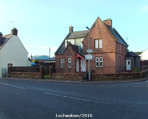 The Old police house