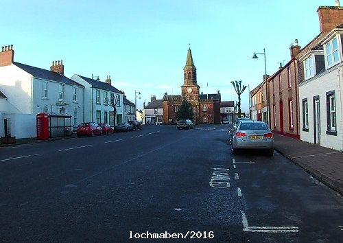 Main road towards town hall