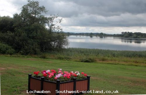 castle loch fromJubilee park
