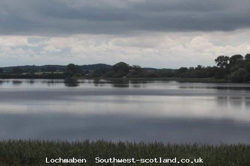 castle loch from Jubilee park