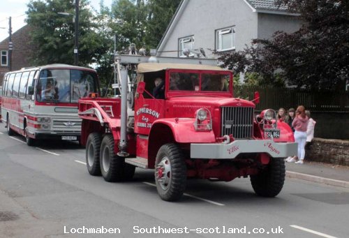 Lochmaben Childrens gala