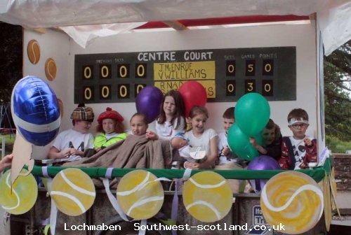 Lochmaben Childrens gala