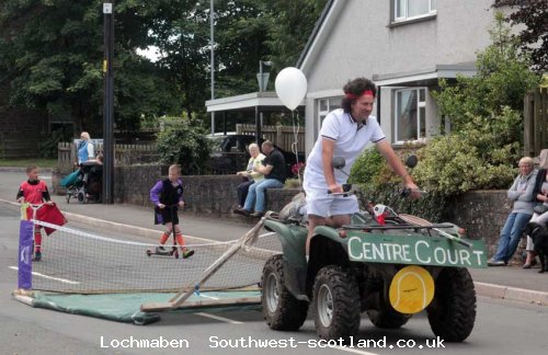 Lochmaben Childrens gala