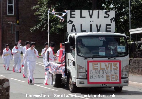 Lochmaben Childrens gala