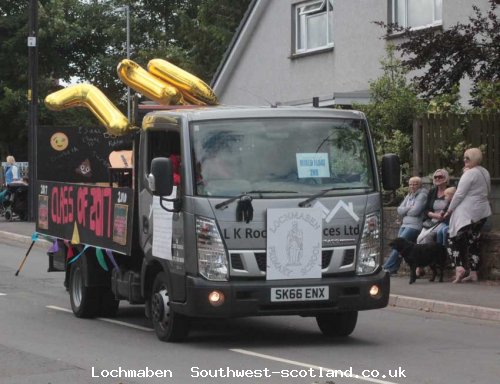 Lochmaben Childrens gala