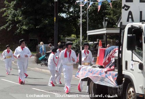 Lochmaben Childrens gala