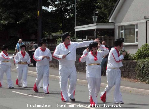 Lochmaben Childrens gala