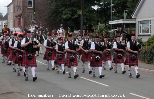 Lochmaben Childrens gala