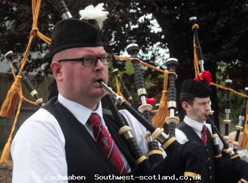 Lochmaben Childrens gala