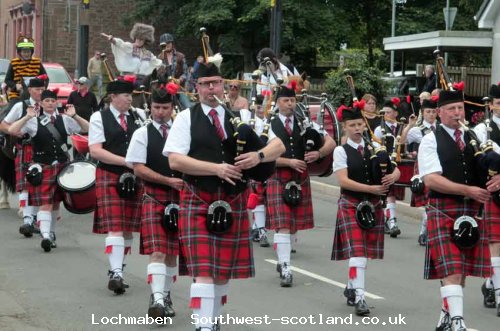 Lochmaben Childrens gala