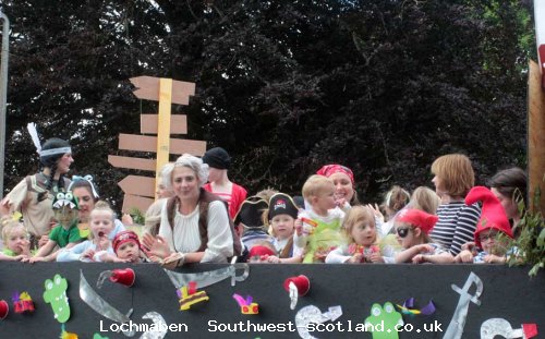 Lochmaben Childrens gala