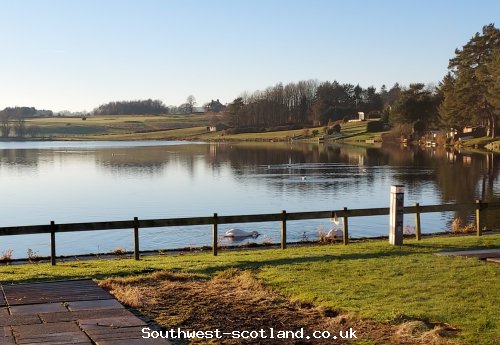 Kirk loch December 10th 2021